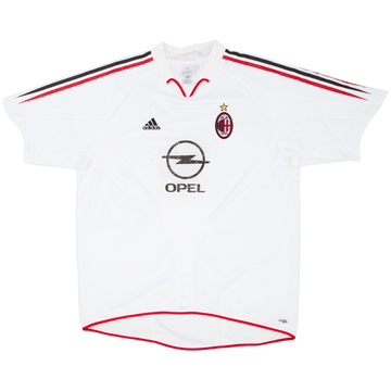 2004-05 AC Milan Away Shirt - 4/10 - (XL)