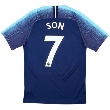 2018-19 Tottenham Away Shirt Son #7 - 8/10 - (S)