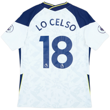 2020-21 Tottenham Authentic Home Shirt Lo Celso #18 - 7/10 - (M)