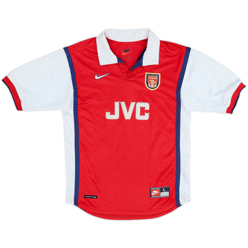 1998-99 Arsenal Home Shirt - 8/10 - (13-14 Years)