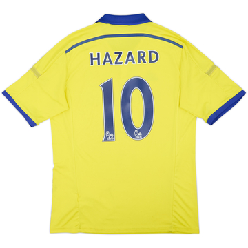 2014-15 Chelsea Away Shirt Hazard #10 - 6/10 - (L)