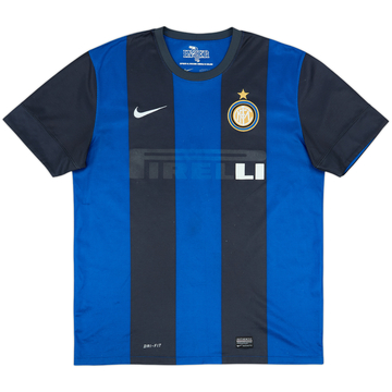 2012-13 Inter Milan Home Shirt - 4/10 - (L)