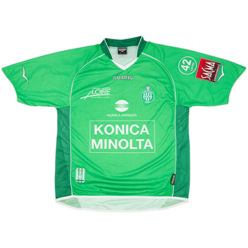2004-05 Saint Etienne Home Shirt - 8/10 - (XL)