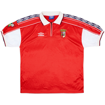 1999-00 Braga Home Shirt - 8/10 - (XL)