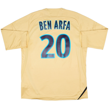 2008-09 Olympique Marseille Third Shirt Ben Arfa #20 - 6/10 - (L)