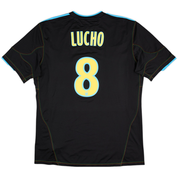 2010-11 Olympique Marseille Tercera Camiseta Lucho #8 - 6/10 - (L)