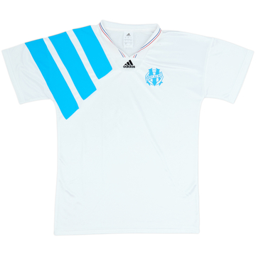 2017-18 Olympique Marseille '1992-93' Reissue Home Shirt - 7/10 - (S)