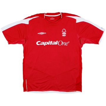 2004-06 Nottingham Forest Home Shirt - 6/10 - (L)