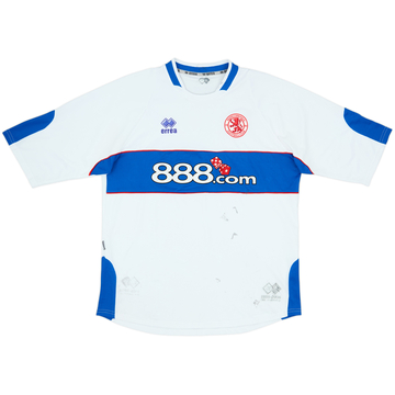 2006-07 Middlesbrough '20 Years' Away Shirt - 5/10 - (XXL)