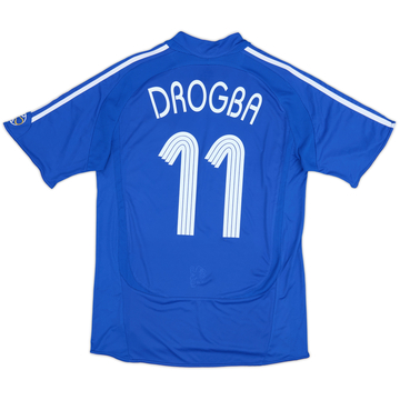 2006-08 Chelsea Camiseta Local Drogba #11 - 5/10 - (L)