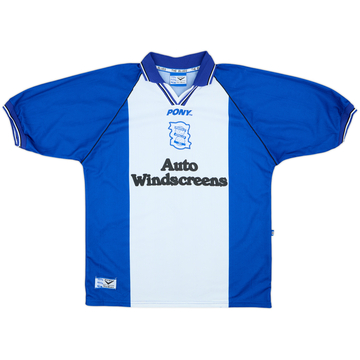 1997-98 Birmingham Home Shirt - 8/10 - (XL)