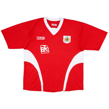 2005-06 Bristol City Home Shirt - 6/10 - (M)