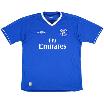 2003-05 Chelsea Home Shirt - 5/10 - (L)