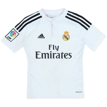 2014-15 Real Madrid Home Shirt - 4/10 - (S.Boys)