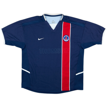 2002-03 Paris Saint-Germain Home Shirt - 4/10 - (15-16 Years)