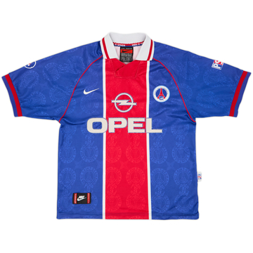 1996-97 Paris Saint-Germain Home Shirt - 8/10 - (M)