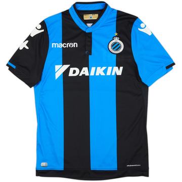 2017-18 Club Brugge Home Shirt - 5/10 - (S)