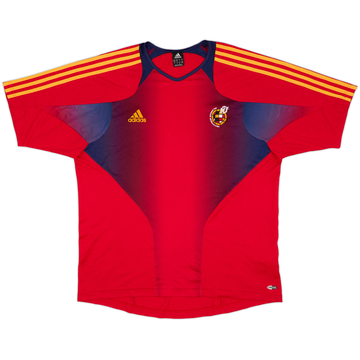 2004-06 Spain adidas Training Shirt - 6/10 - (XXL)