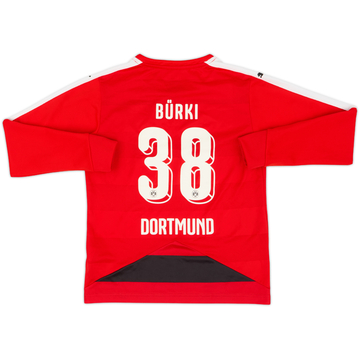 2015-16 Borussia Dortmund GK Shirt Burki #38 - 8/10 - (L.Boys)