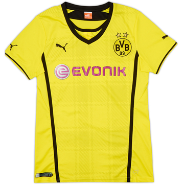2013-14 Borussia Dortmund Home Shirt - 5/10 - (Women's S)