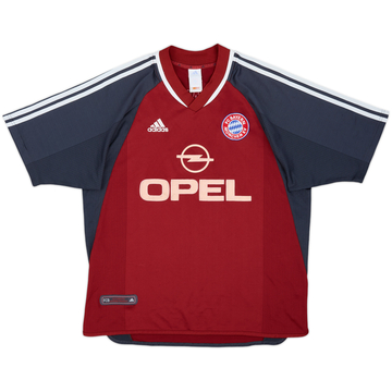2001-02 Bayern Munich Home Shirt - 5/10 - (L)