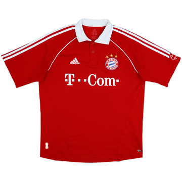 2006-07 Bayern Munich Home Shirt - 5/10 - (XL)