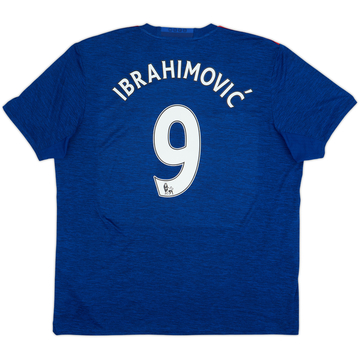 2016-17 Manchester United Away Shirt Ibrahimovic #9 - 6/10 - (XL)