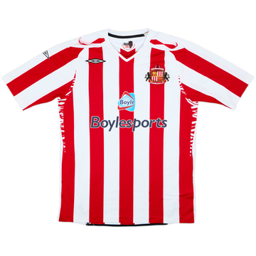 2007-08 Sunderland Home Shirt - 5/10 - (L)