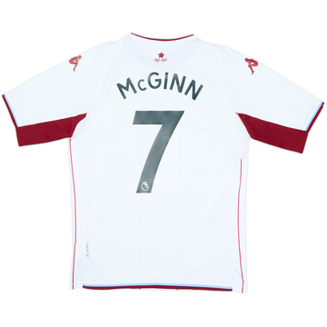 2021-22 Aston Villa Away Shirt McGinn #7 - 8/10 - (M)