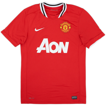 2011-12 Manchester United Home Shirt - 5/10 - (S)