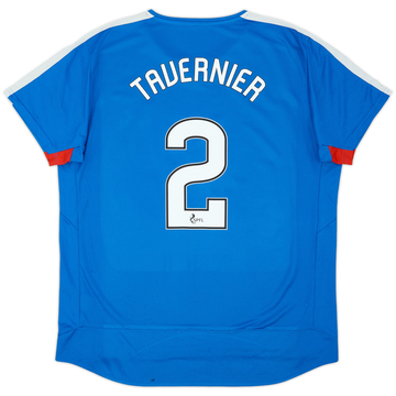 2015-16 Rangers Home Shirt Tavernier #2 - 5/10 - (XL)
