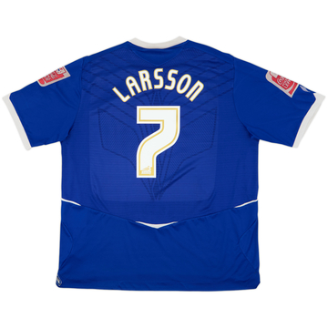 2008-09 Birmingham Home Shirt Larsson #7 - 5/10 - (XXL)