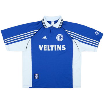 1998-00 Schalke Home Shirt - 7/10 - (XL)