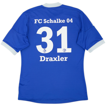 2012-14 Schalke Home Shirt Draxler #31 - 4/10 - (M)