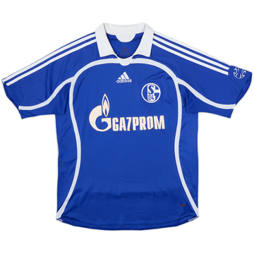 2007-08 Schalke Home Shirt - 4/10 - (XL.Boys)