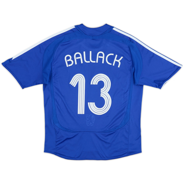2006-08 Chelsea Home Shirt Ballack #13 - 7/10 - (M.Boys)