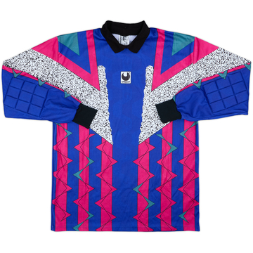 1990s Uhlsport Template GK Shirt #1 - 9/10 - (XL)