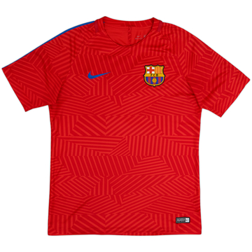 2016-17 Barcelona Nike Training Shirt - 4/10 - (S)