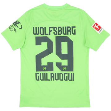 2023-24 Wolfsburg Home Shirt Guilavogui #29 - 6/10 - (M)