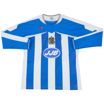 2005-06 Wigan Home L/S Shirt - 5/10 - (L)