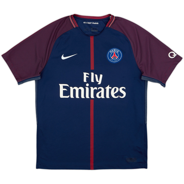 2017-18 Paris Saint-Germain Home Shirt - 5/10 - (M)