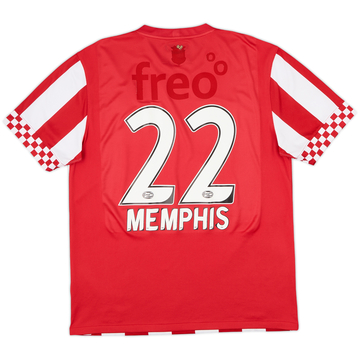 2012-13 PSV Home Shirt Memphis #22 - 5/10 - (L)