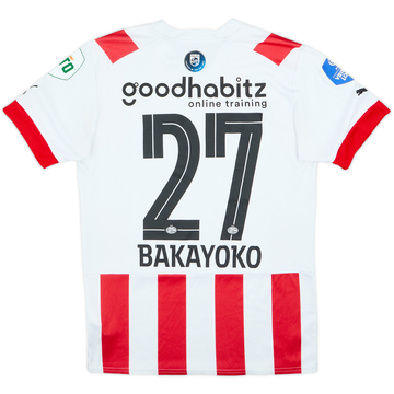 Camiseta de local del PSV 2022-23 Bakayoko #27 - 6/10 - (S)