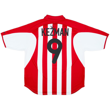 Camiseta de local del PSV 2000-02 Kezman #9 - 8/10 - (XL)