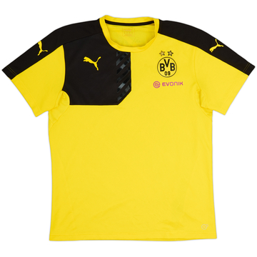 2015-16 Borussia Dortmund Puma Training Shirt - 8/10 - (XL)