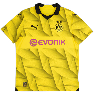 2023-24 Borussia Dortmund Cup Shirt - 9/10 - (XL.Boys)