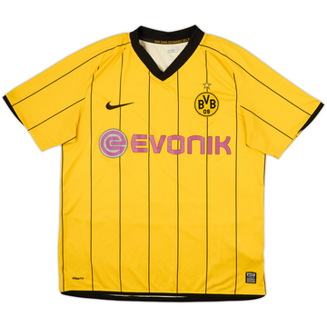 2008-09 Borussia Dortmund Home Shirt - 6/10 - (M)