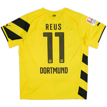 2014-15 Borussia Dortmund Home Shirt Reus #11 - 7/10 - (L)