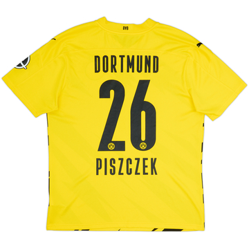 2020-21 Borussia Dortmund Home Shirt Piszczek #26 - 10/10 - (L)