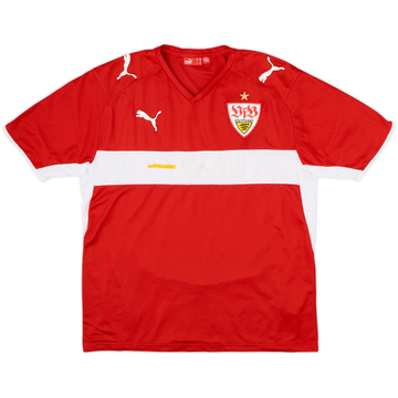 2008-10 Stuttgart Away Shirt - 4/10 - (XL.Boys)